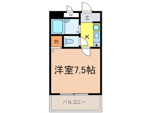 サンライズ泉の物件間取画像